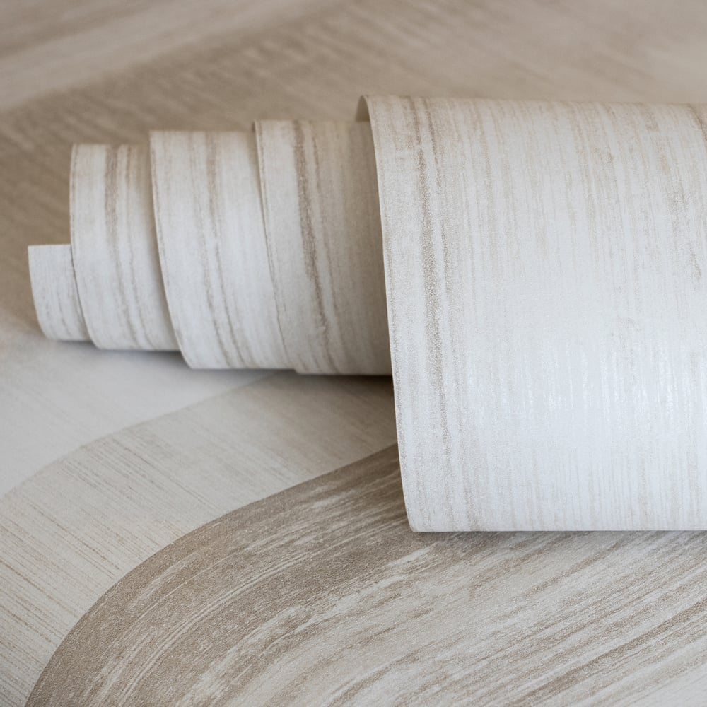 Galerie Wallcoverings 64274 Poseidon Gray Wallpaper