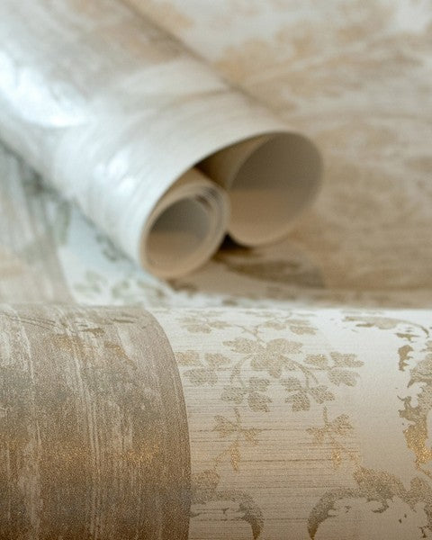 Galerie Wallcoverings 64275 Nerites Warm Grey Wallpaper