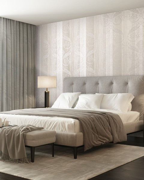 Galerie Wallcoverings 64276 Nerites Cream Wallpaper