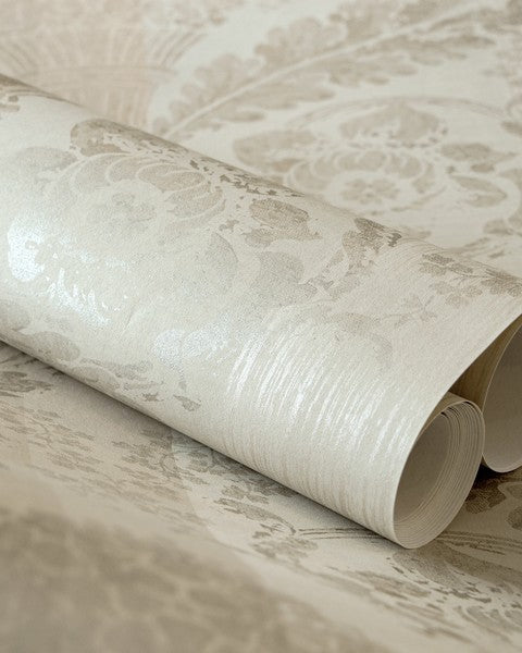 Galerie Wallcoverings 64276 Nerites Cream Wallpaper