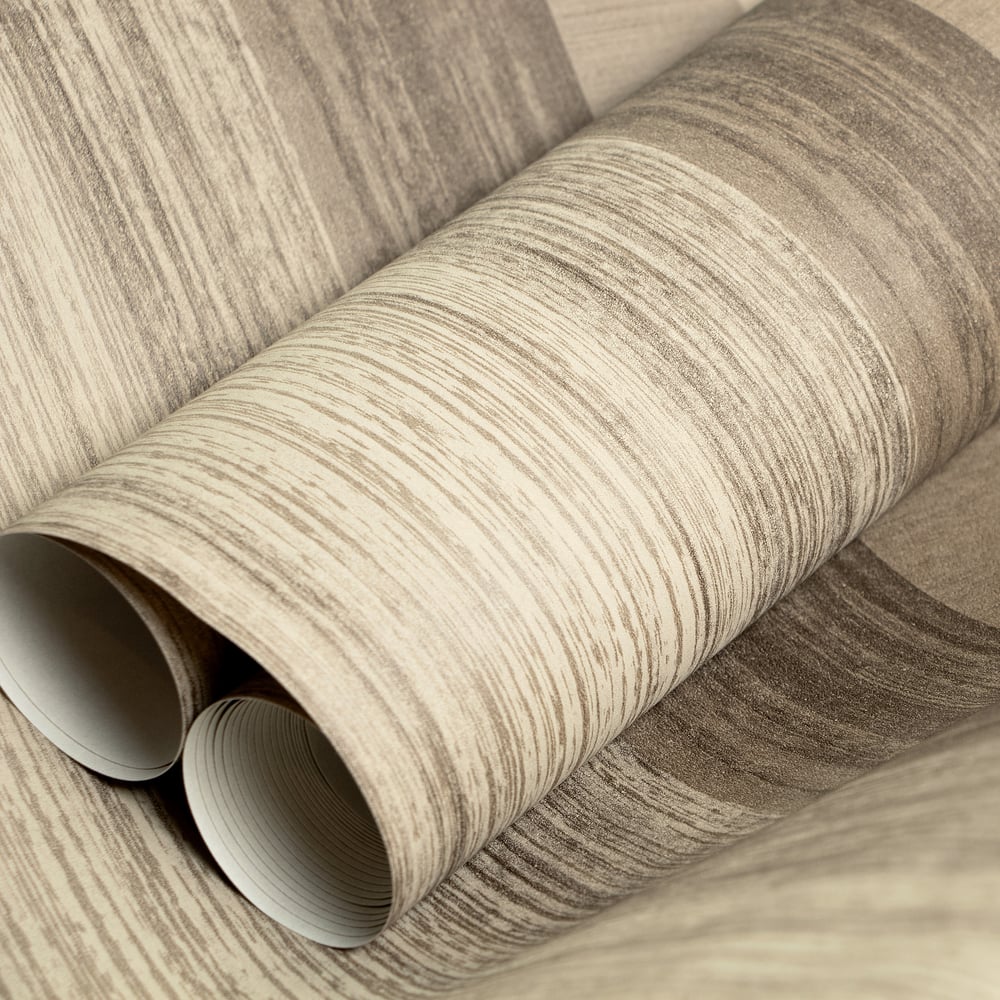 Galerie Wallcoverings 64277 Poseidon Brown Wallpaper