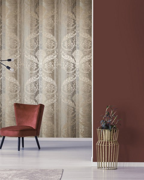 Galerie Wallcoverings 64278 Nerites Taupe Wallpaper