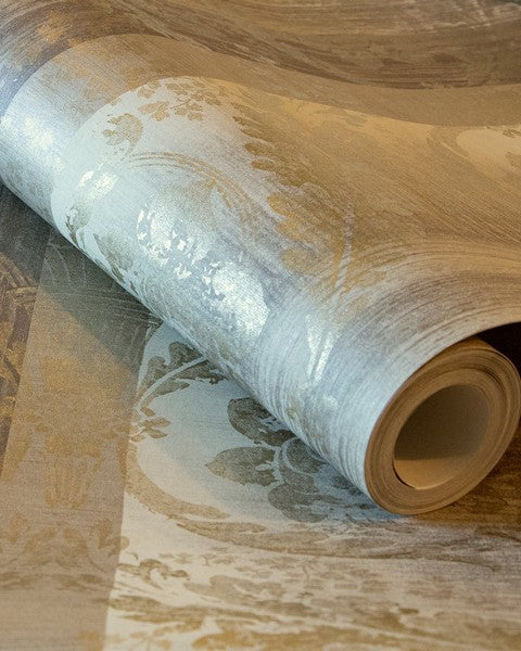Galerie Wallcoverings 64278 Nerites Taupe Wallpaper