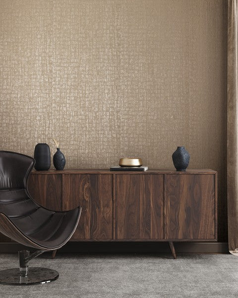 Galerie Wallcoverings 64281 Zeus Taupe Wallpaper