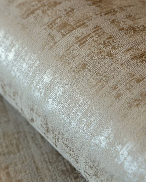 Galerie Wallcoverings 64281 Zeus Taupe Wallpaper