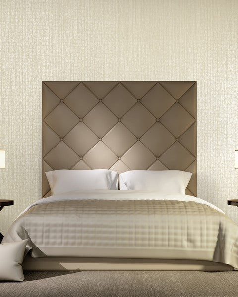 Galerie Wallcoverings 64282 Zeus Cream White Wallpaper