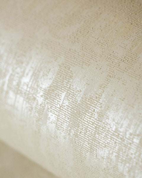 Galerie Wallcoverings 64282 Zeus Cream White Wallpaper