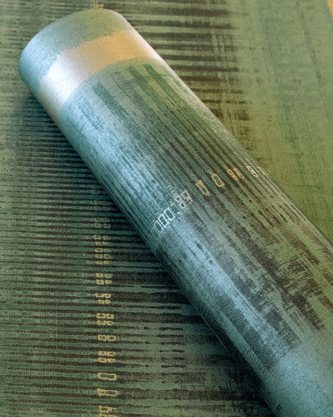 Galerie Wallcoverings 64291 Hermes Woody Green Wallpaper