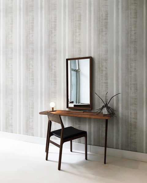 Galerie Wallcoverings 64318 Hermes Stone Gray Wallpaper