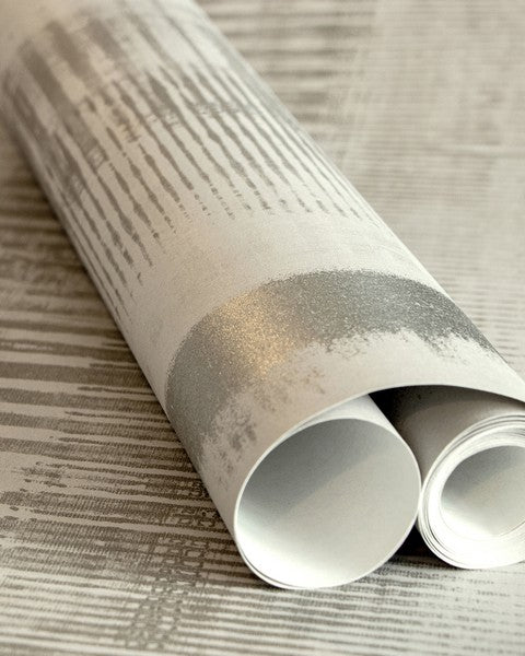 Galerie Wallcoverings 64318 Hermes Stone Gray Wallpaper