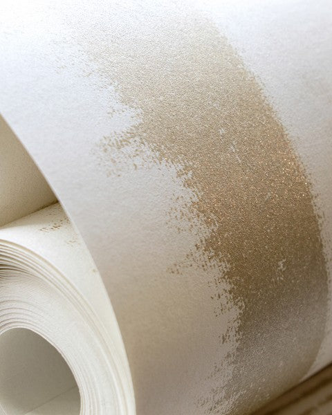 Galerie Wallcoverings 64321 Hermes Warm Gray Wallpaper