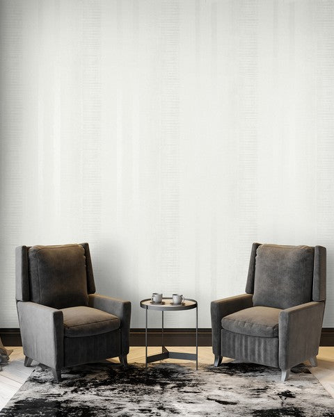 Galerie Wallcoverings 64322 Hermes Antique White Wallpaper