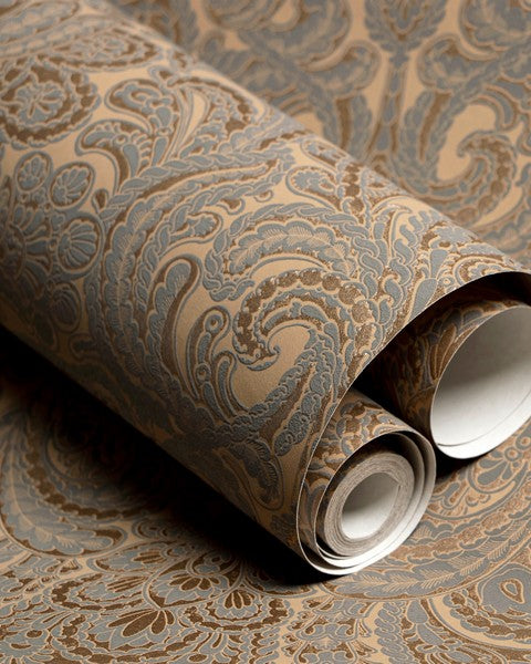 Galerie Wallcoverings 64329 Ares Burly Wood Wallpaper