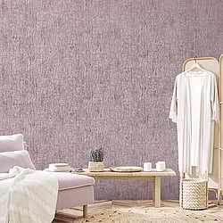 Galerie Wallcoverings 64998 Base Purple Lilac Wallpaper