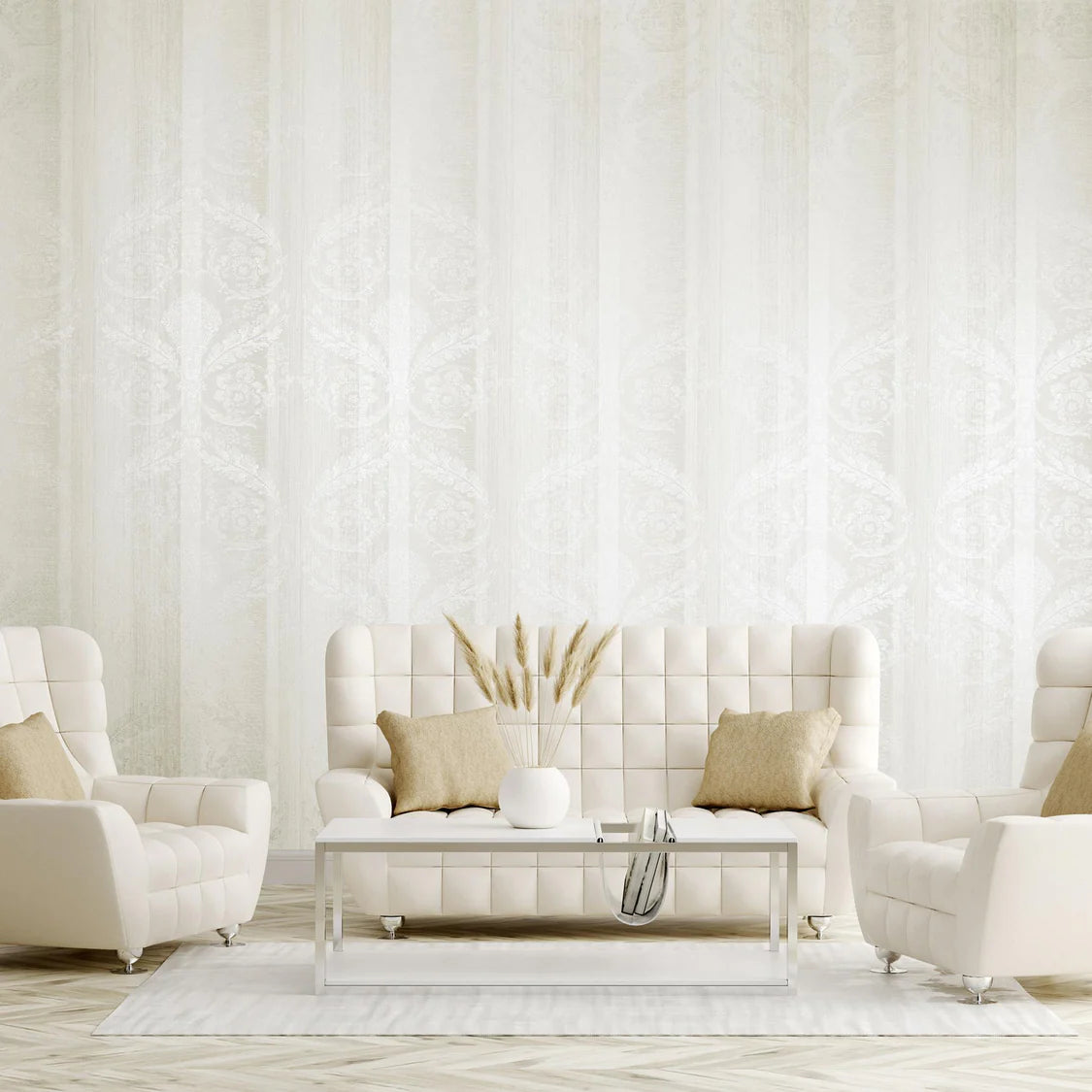 Galerie Wallcoverings 64273 Nerites Cream Wallpaper