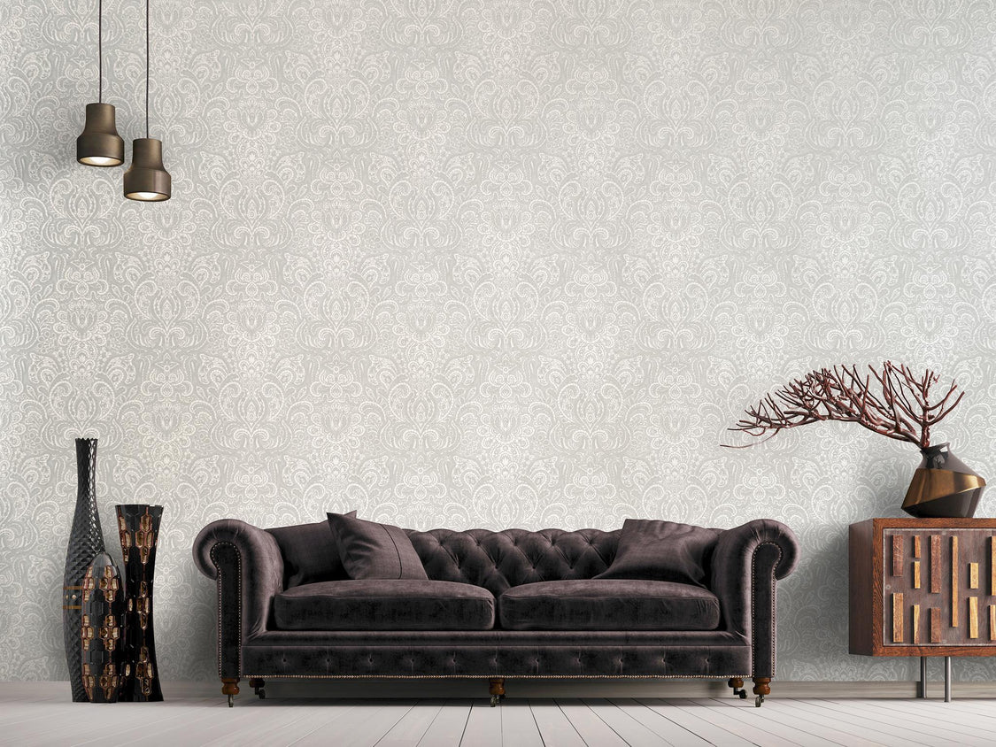 Galerie Wallcoverings 81195 Aphrodite Cream Wallpaper