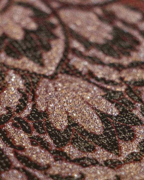 Galerie Wallcoverings 81199 Aphrodite Rubi Red Wallpaper