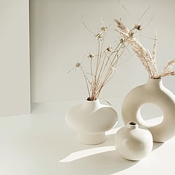 Galerie Wallcoverings 82347 Fabric Effect Beige Wallpaper