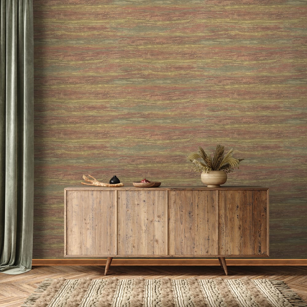 Galerie Wallcoverings 91919 Grasscloth Multicolored Wallpaper