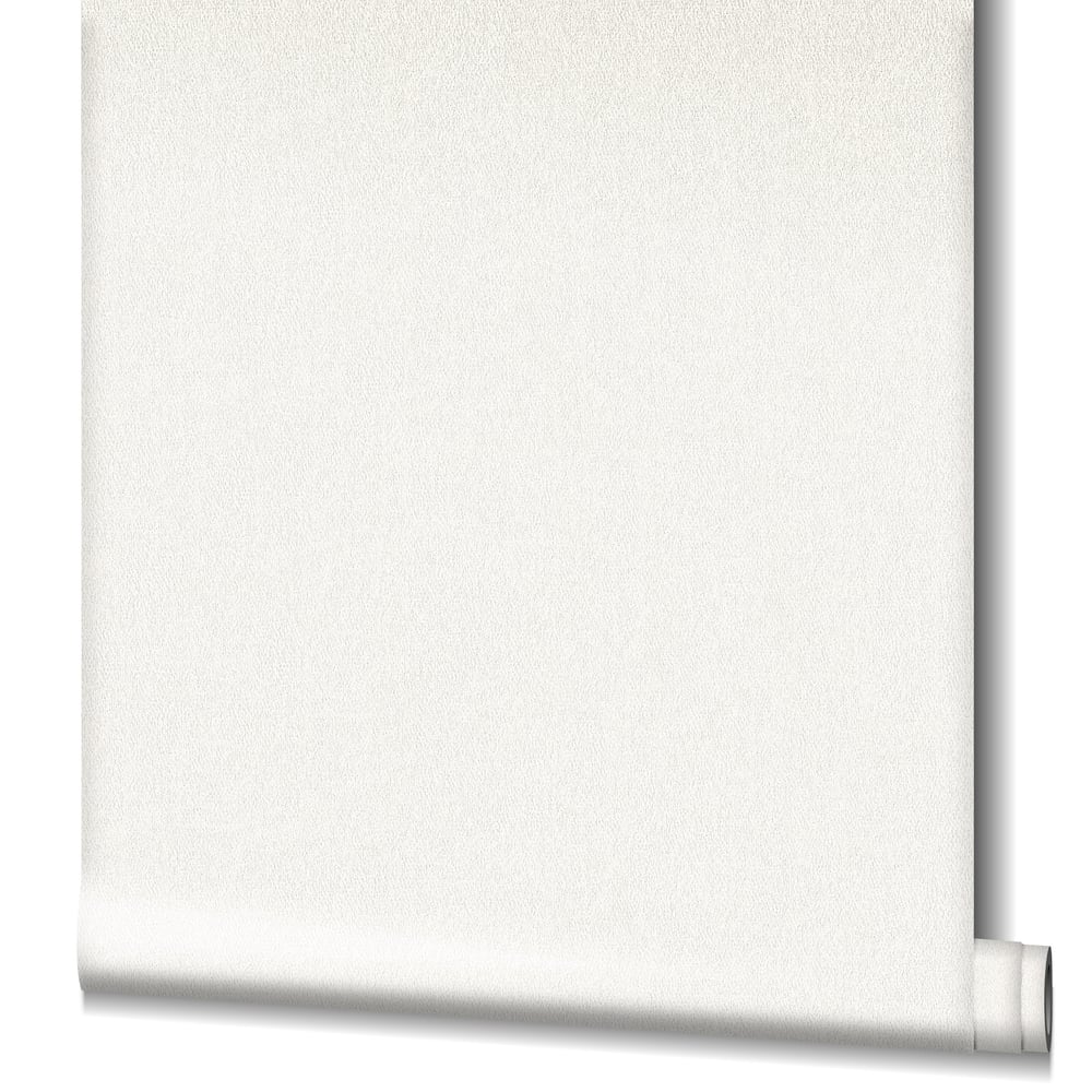 Galerie Wallcoverings 95018 Fibre White Wallpaper