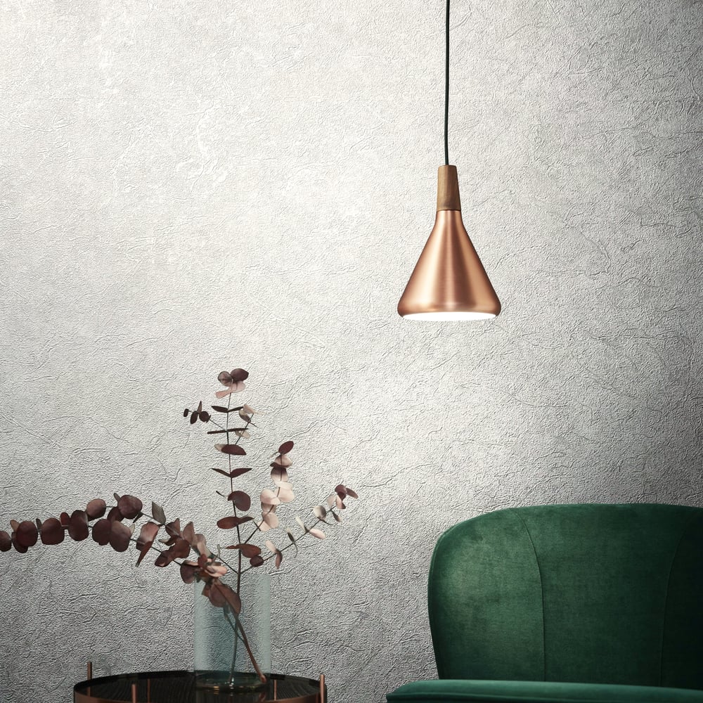 Galerie Wallcoverings 95021 Clay White Wallcoverings