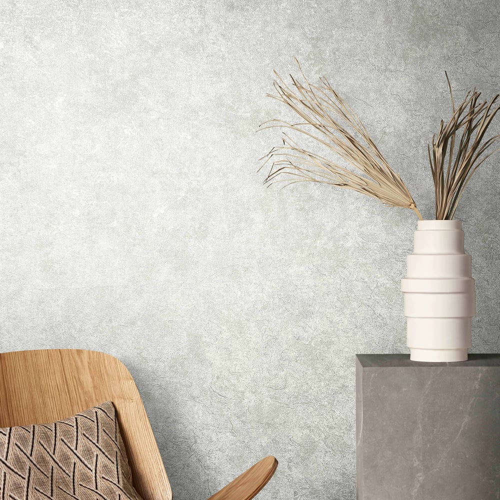 Galerie Wallcoverings 95021 Clay White Wallcoverings