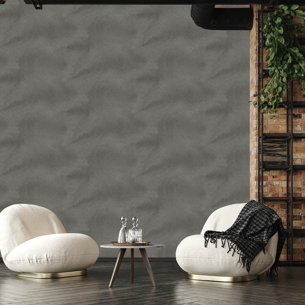 Galerie Wallcoverings 95060 Dunes Silver Wallpaper