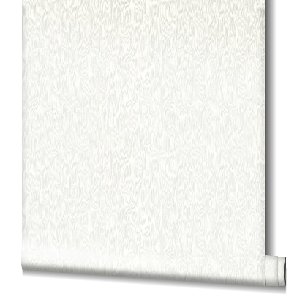 Galerie wallcoverings 95062 River White Wallpaper