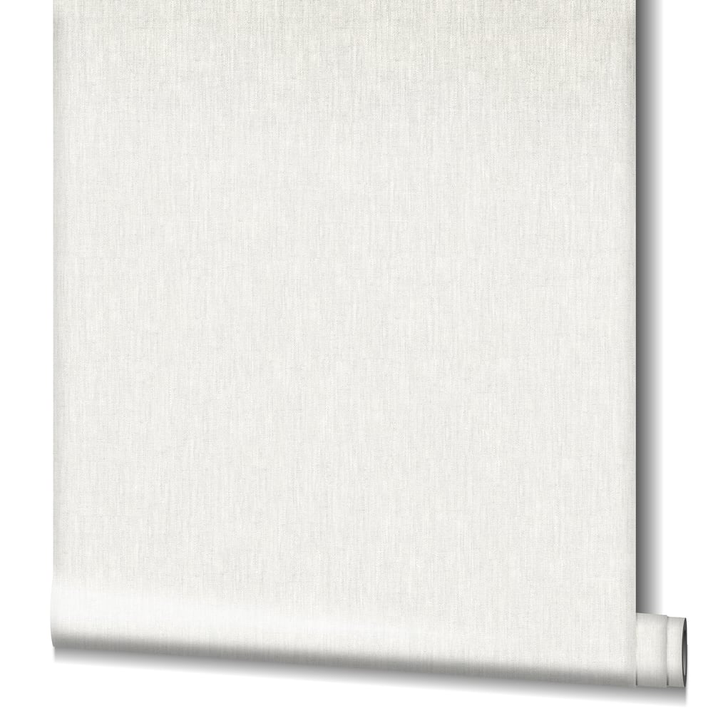 Galerie Wallcoverings 95077 Linen White Wallpaper