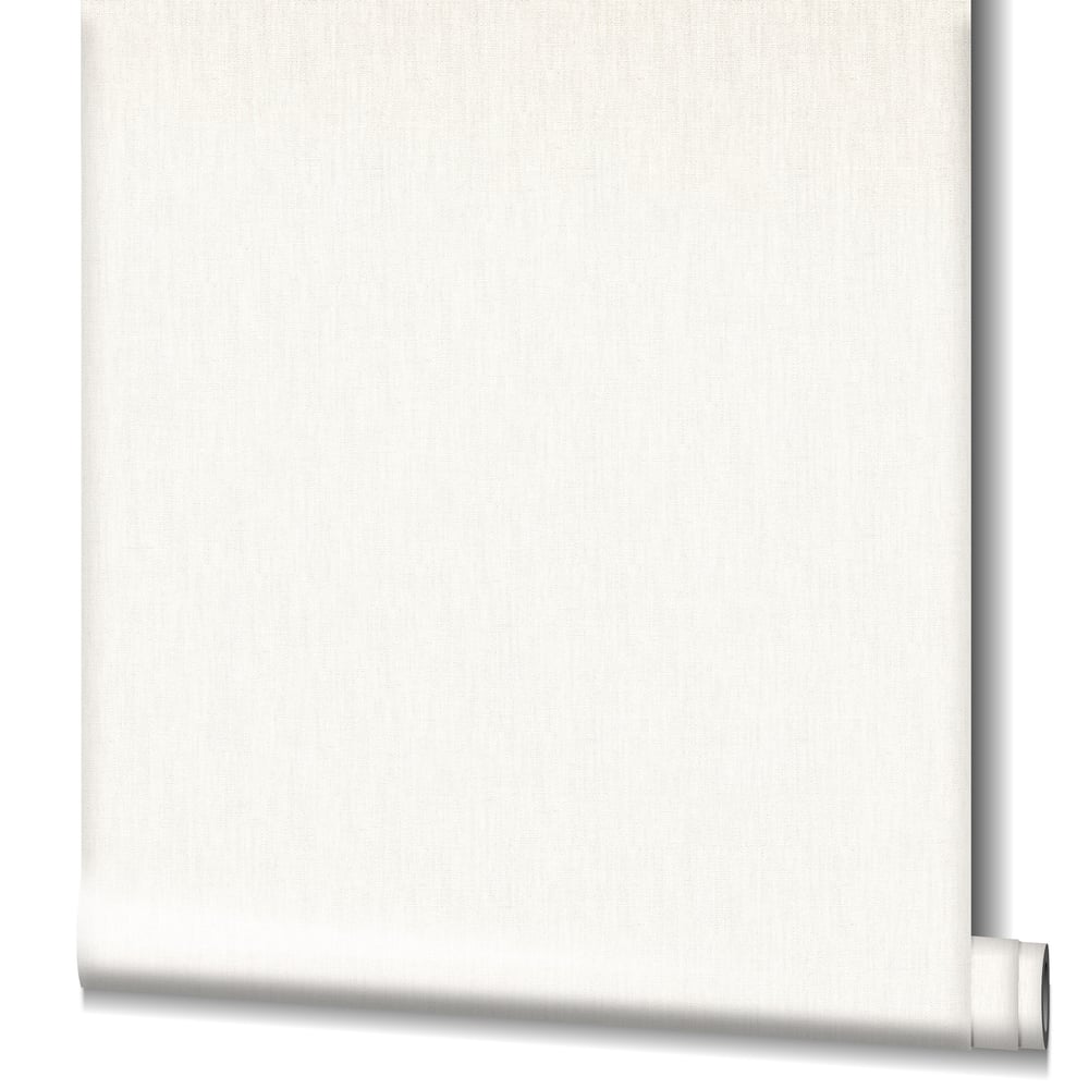 Galerie Wallcoverings 95078 Linen White Wallpaper