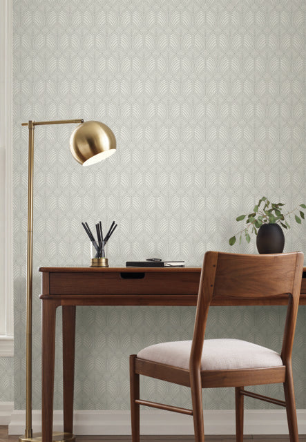 York Wallcoverings AC9181 Craftsman Grey Wallpaper