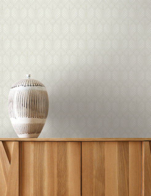 York Wallcoverings AC9182 Craftsman Beige Wallpaper