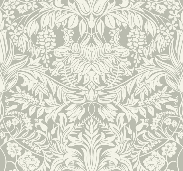 York Wallcoverings AC9195 Lockwood Damask Wallpaper