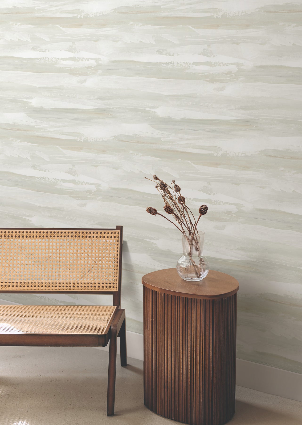 York Wallcoverings AG2012 On The Horizon Neutral Wallpaper