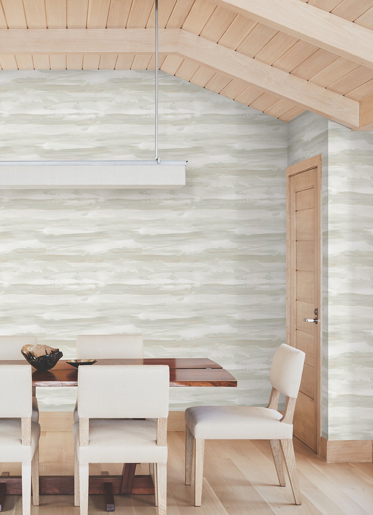 York Wallcoverings AG2012 On The Horizon Neutral Wallpaper