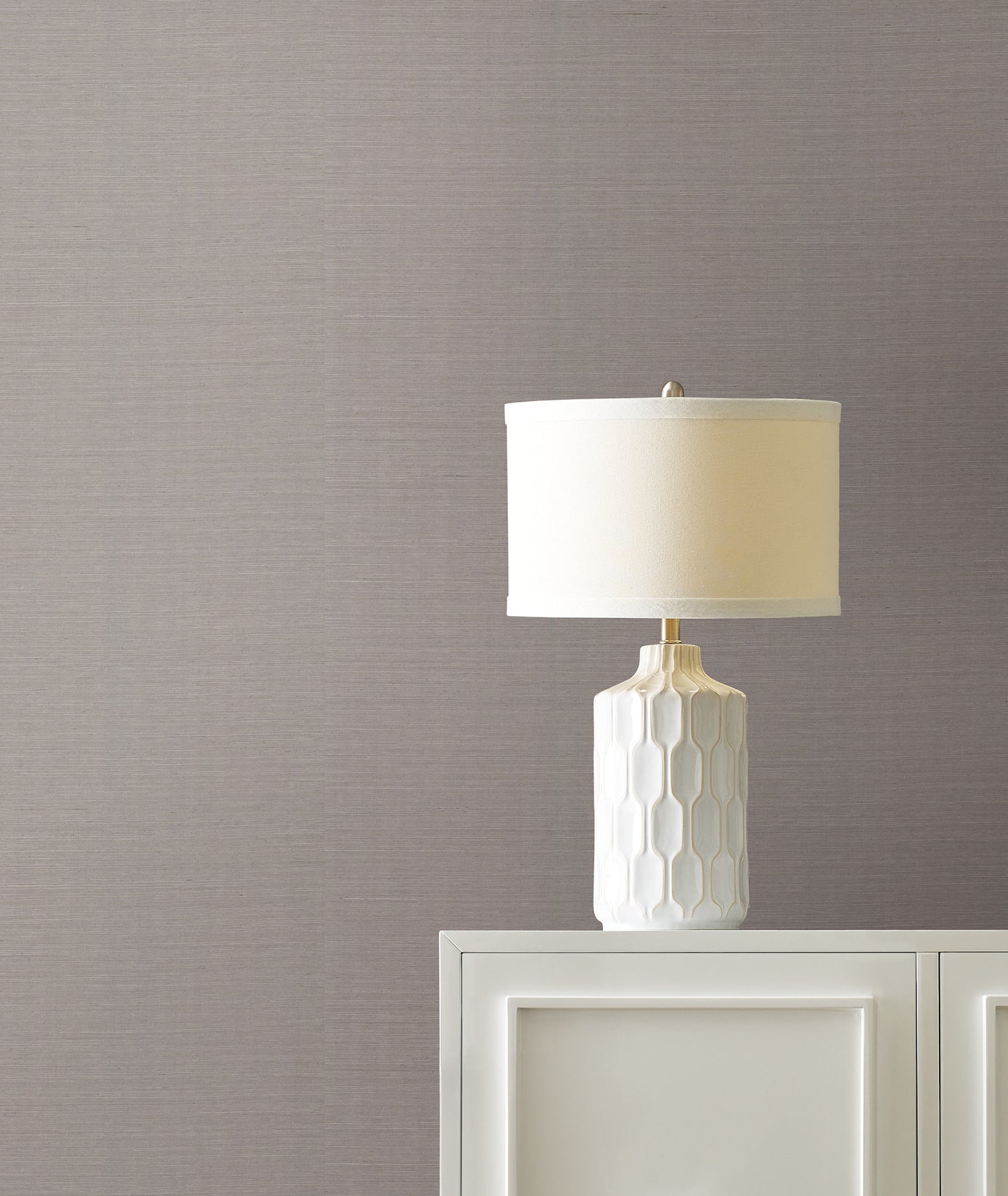 York Wallcoverings BL1826NW Maguey Sisal Grey Wallpaper