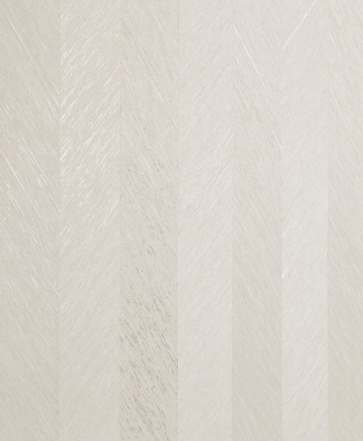 York Wallcoverings BO6601 Metallic Chevron White Wallpaper