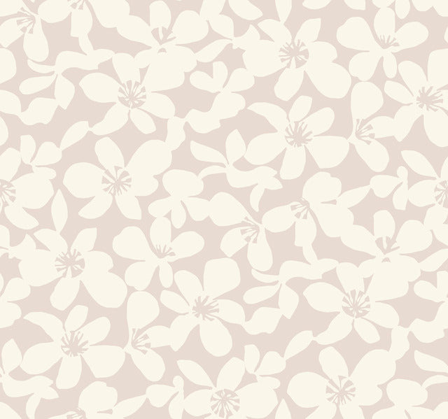 York Wallcoverings BO6685 Free Spirit Pink Wallpaper