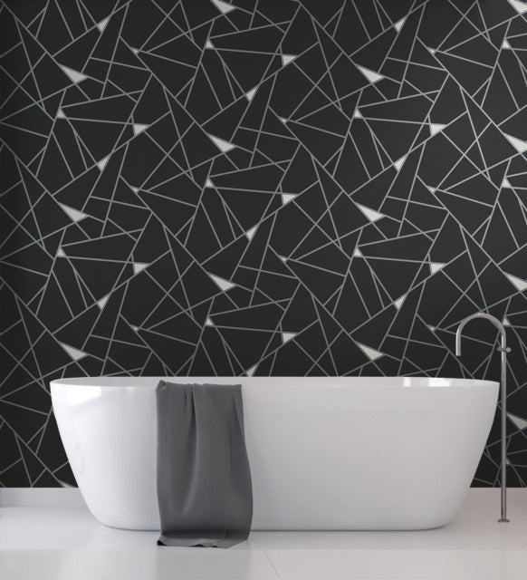 York Wallcoverings BW3985 Prismatic Wallpaper