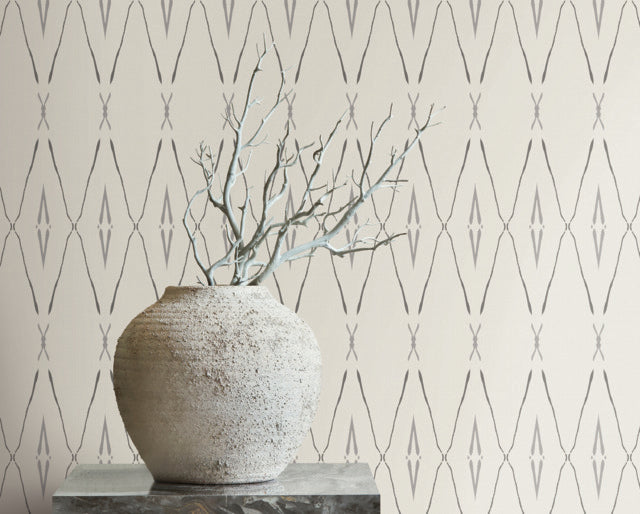 York Wallcoverings CC1281 Savanna Artifact Silhouettes Wallpaper