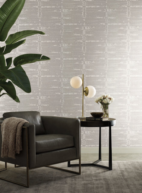 York Wallcoverings CI2312 Velveteen Cream Wallpaper