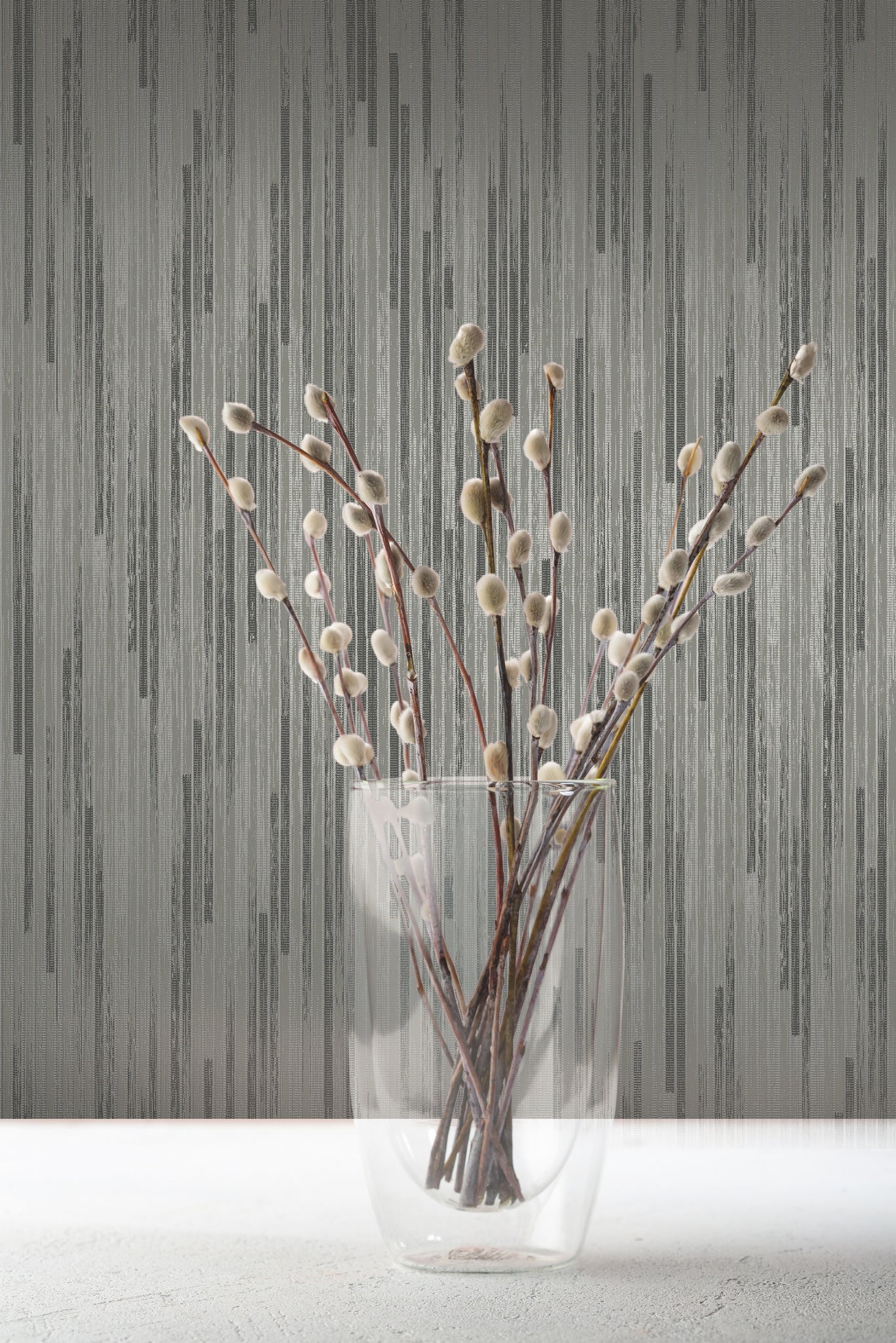 York Wallcoverings CI2402 Bargello Moonlight Wallpaper