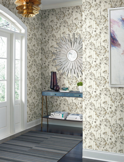 York Wallcoverings CI2425 Flourish Wallpaper
