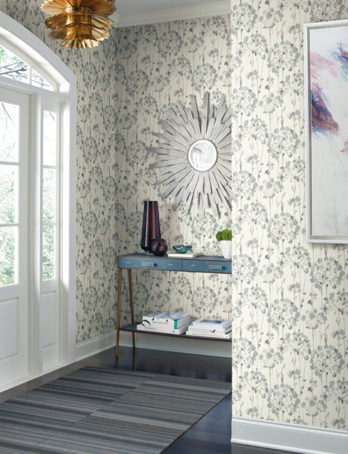 York Wallcoverings CI2426 Flourish Wallpaper