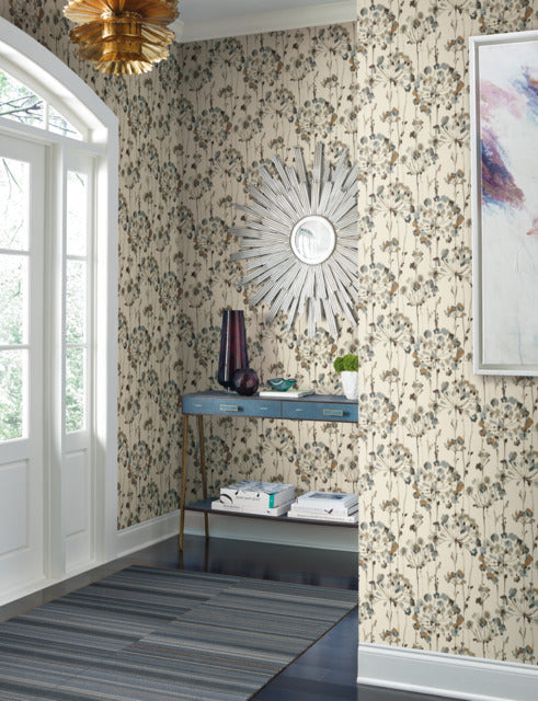 York Wallcoverings CN2100 Flourish Wallpaper