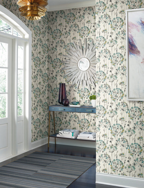 York Wallcoverings CN2102 Flourish Wallpaper