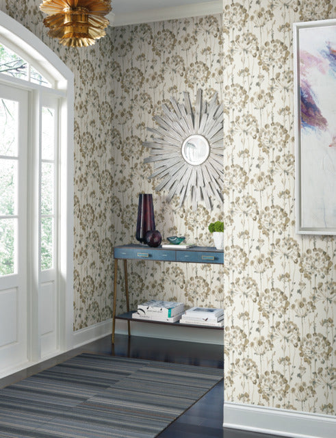 York Wallcoverings CN2103 Flourish Wallpaper