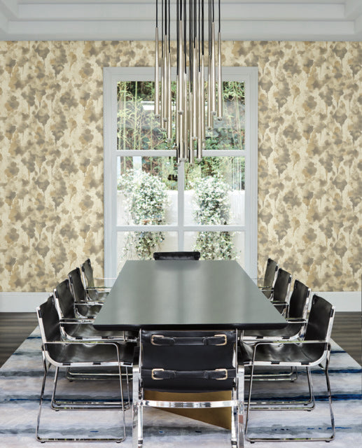York Wallcoverings CZ2466 Mirage Beige Wallpaper