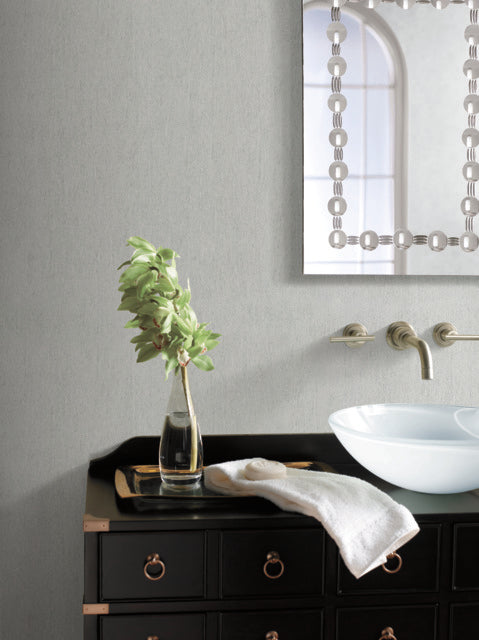 York Wallcoverings DD3721 Natural Texture White Wallpaper