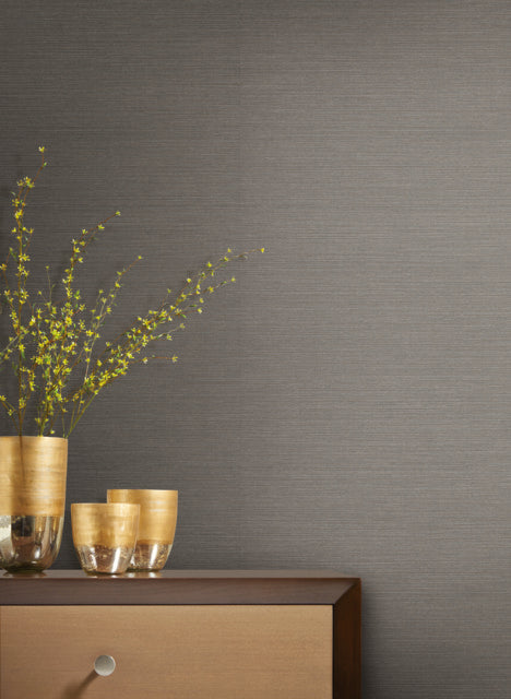 York Wallcoverings DD3732 Shining Sisal Glint/White Wallpaper
